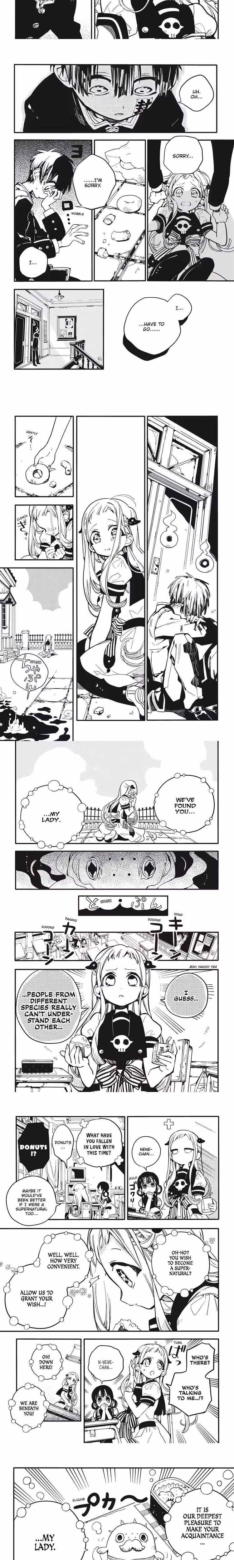 Toilet-bound Hanako-kun - Chapter 16 - Part 3