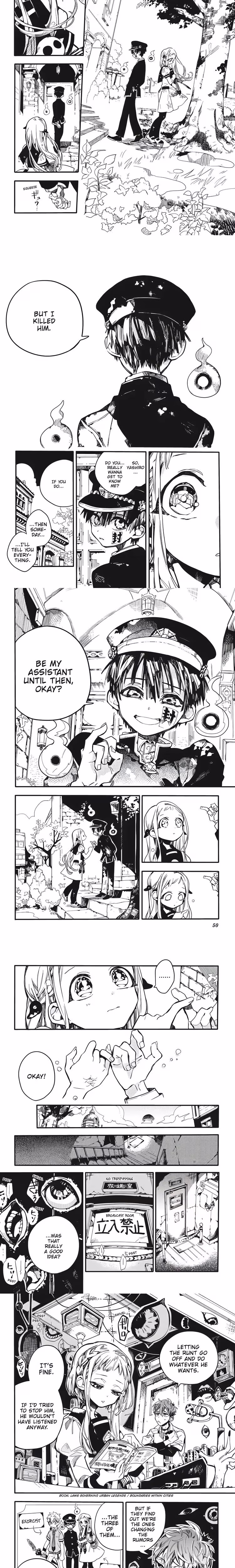 Toilet-bound Hanako-kun - Chapter 17 - Part 4