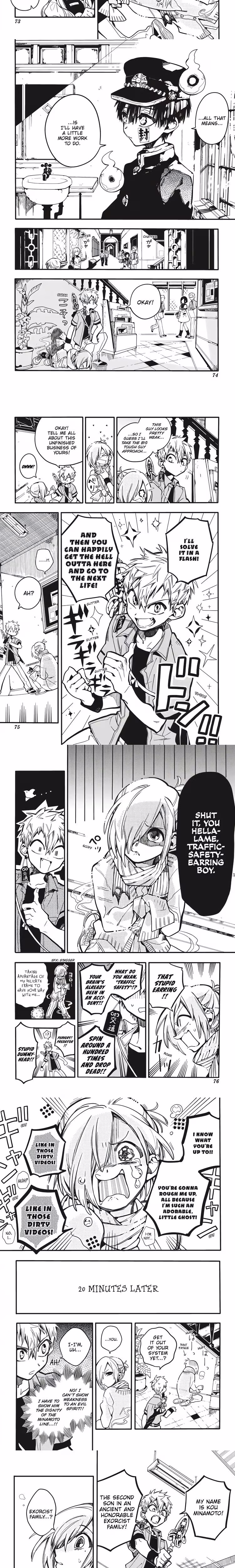 Toilet-bound Hanako-kun - Chapter 18 - Part 3