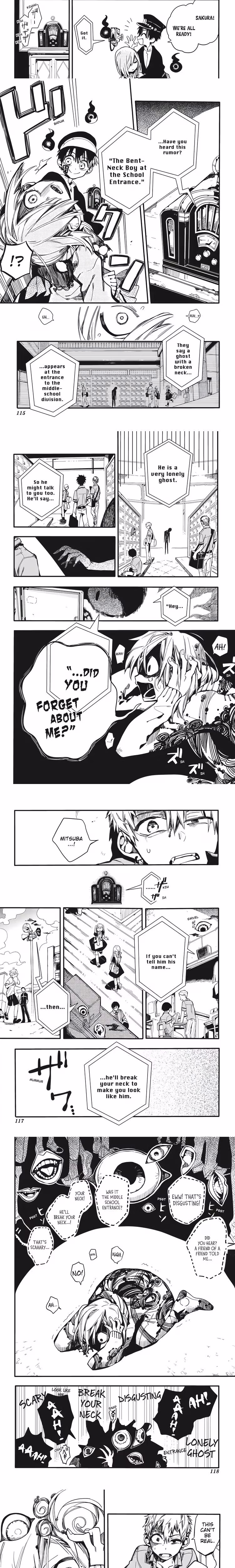 Toilet-bound Hanako-kun - Chapter 19 - Part 5