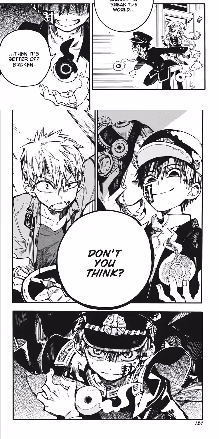 Toilet-bound Hanako-kun - Chapter 19 - Part 7