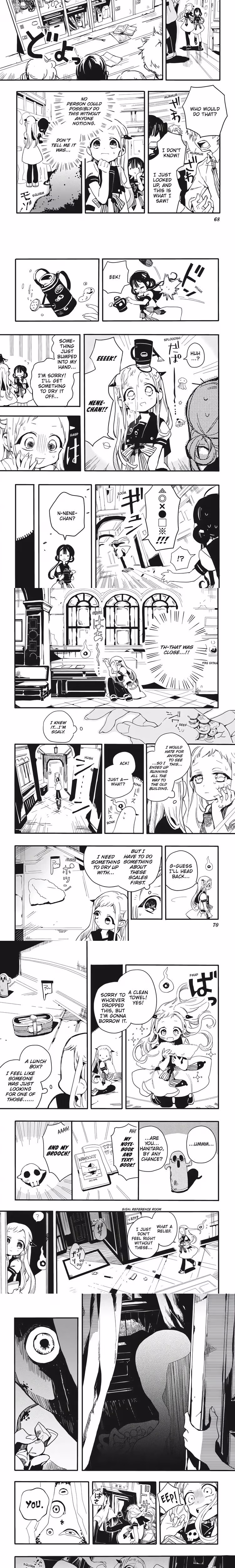 Toilet-bound Hanako-kun - Chapter 2 - Part 4