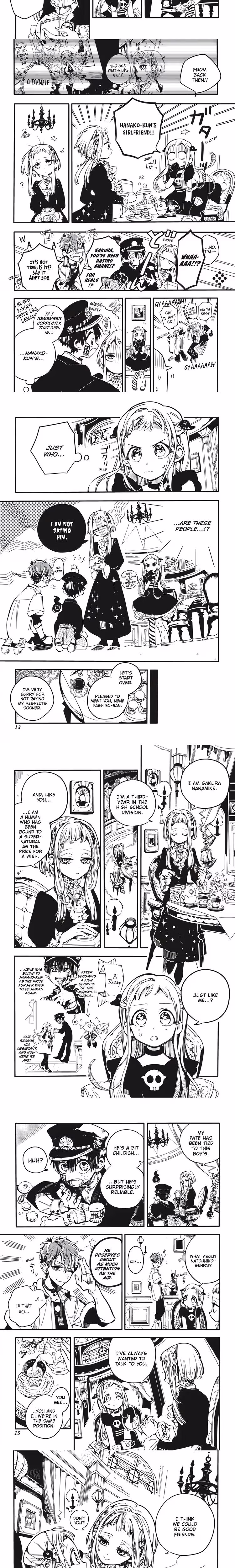 Toilet-bound Hanako-kun - Chapter 21 - Part 3