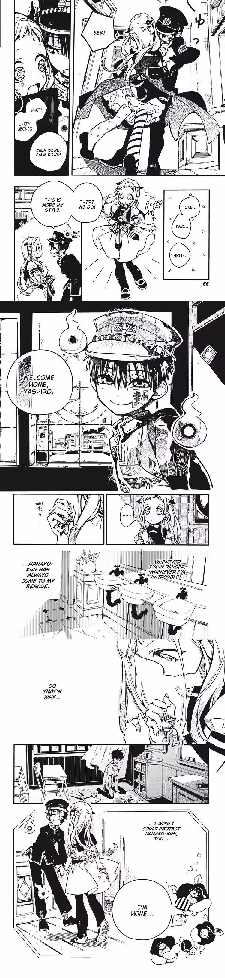 Toilet-bound Hanako-kun - Chapter 22 - Part 8