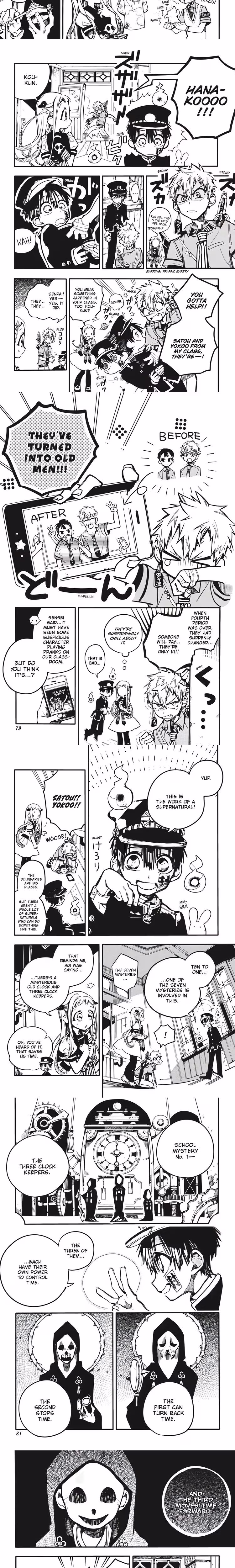 Toilet-bound Hanako-kun - Chapter 23 - Part 3