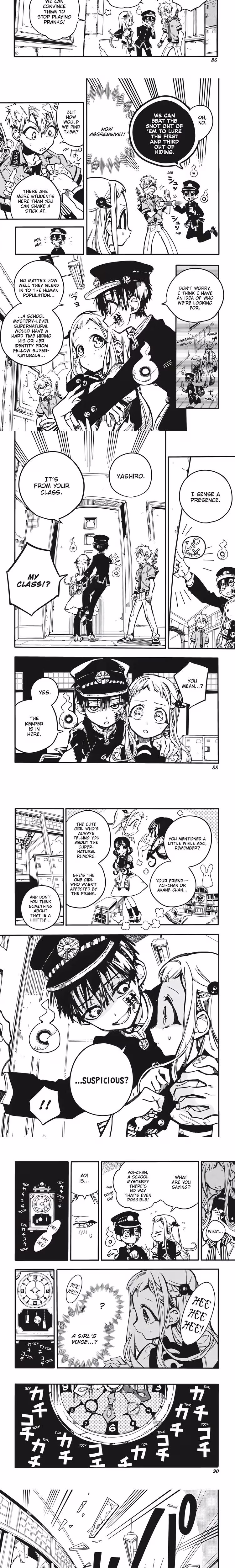 Toilet-bound Hanako-kun - Chapter 23 - Part 5