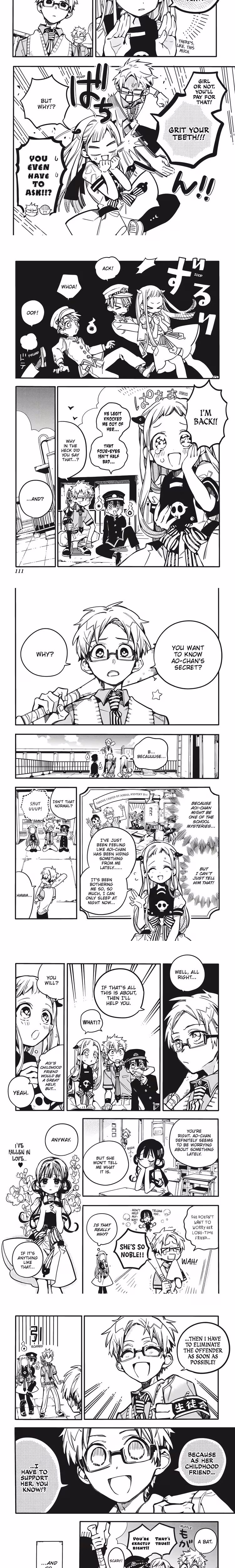 Toilet-bound Hanako-kun - Chapter 24 - Part 4