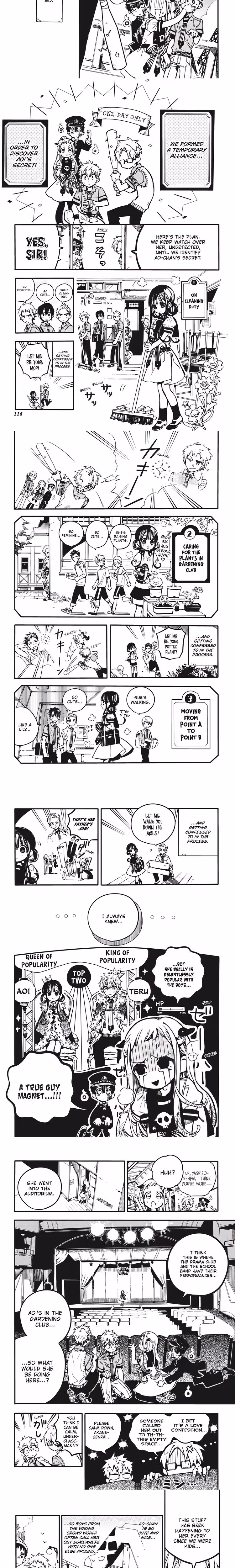 Toilet-bound Hanako-kun - Chapter 24 - Part 5