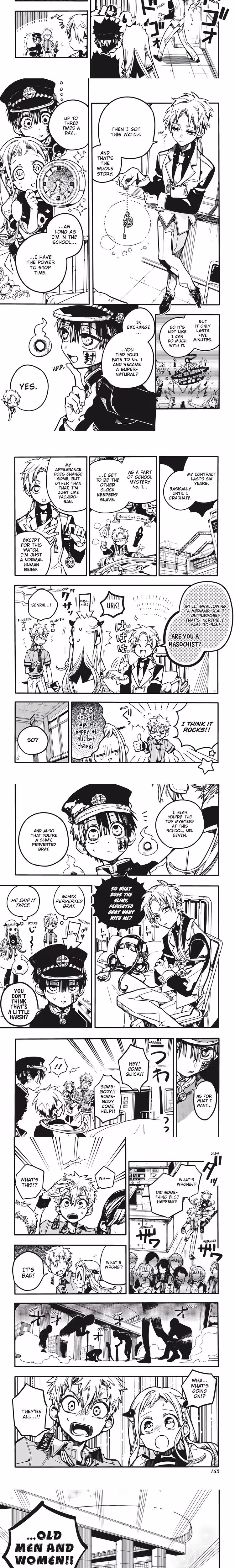 Toilet-bound Hanako-kun - Chapter 25 - Part 5