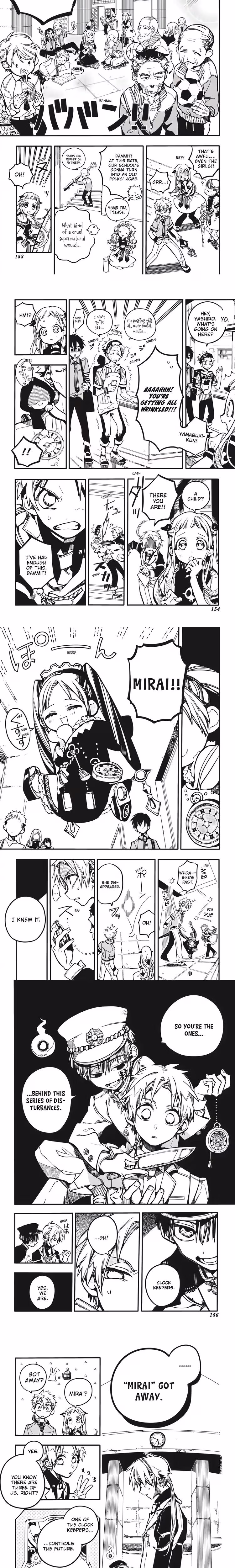 Toilet-bound Hanako-kun - Chapter 25 - Part 6