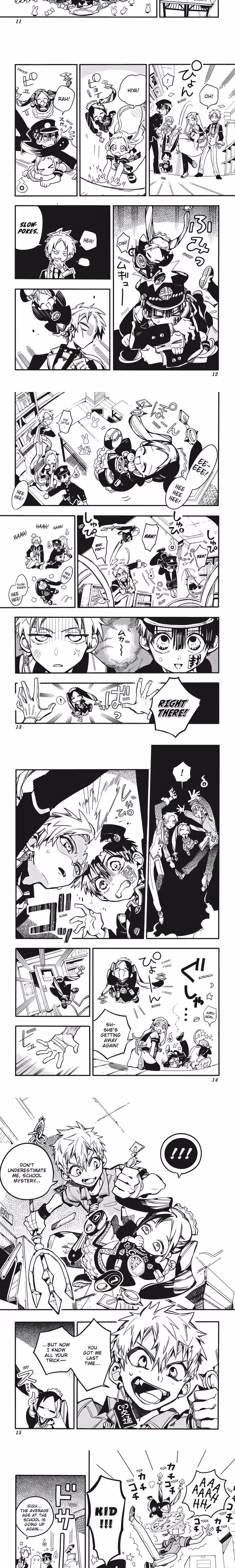 Toilet-bound Hanako-kun - Chapter 26 - Part 3