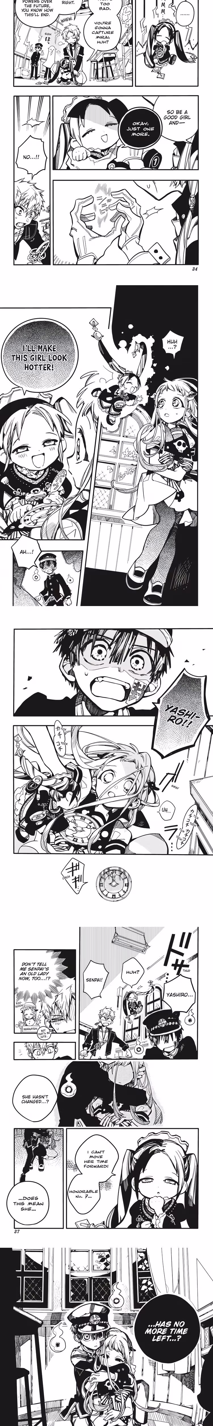 Toilet-bound Hanako-kun - Chapter 26 - Part 8