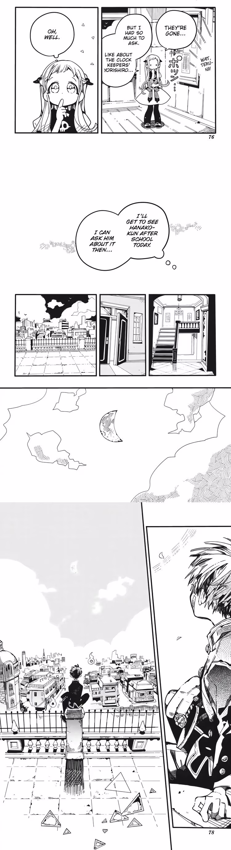 Toilet-bound Hanako-kun - Chapter 27 - Part 9