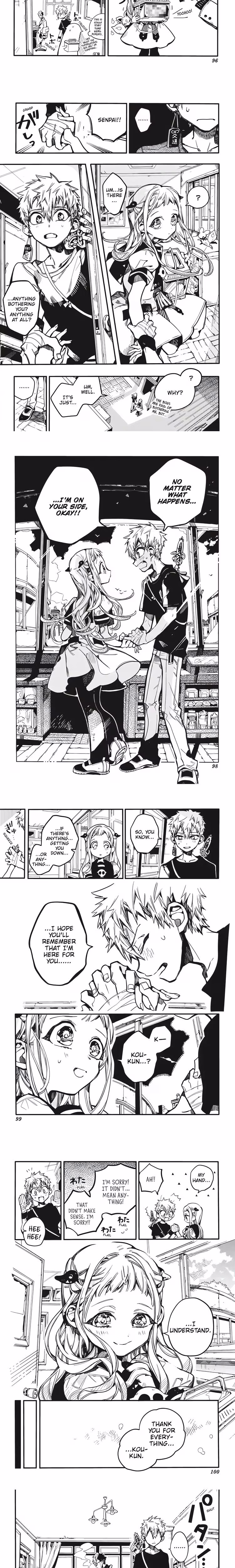 Toilet-bound Hanako-kun - Chapter 28 - Part 5