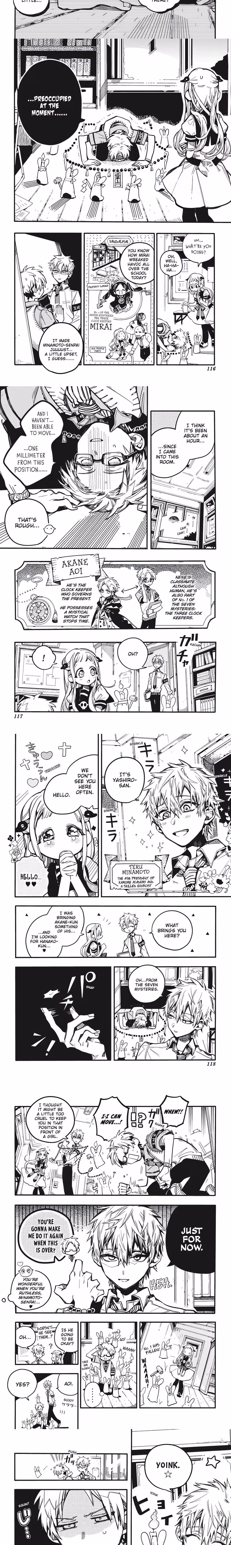 Toilet-bound Hanako-kun - Chapter 29 - Part 3