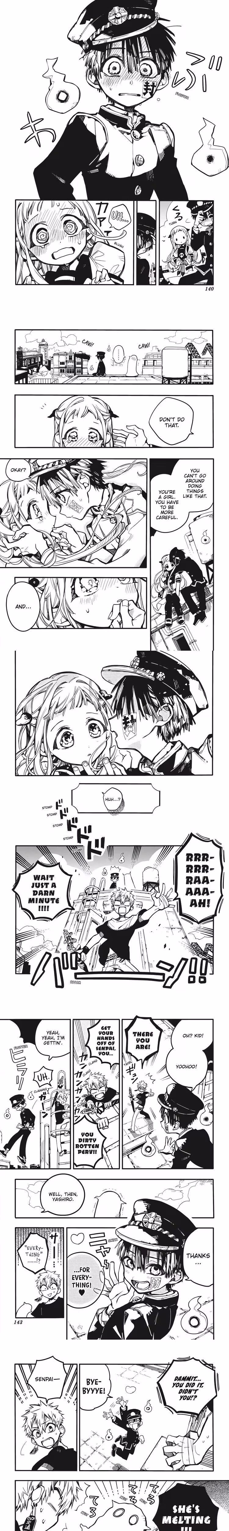 Toilet-bound Hanako-kun - Chapter 29 - Part 8