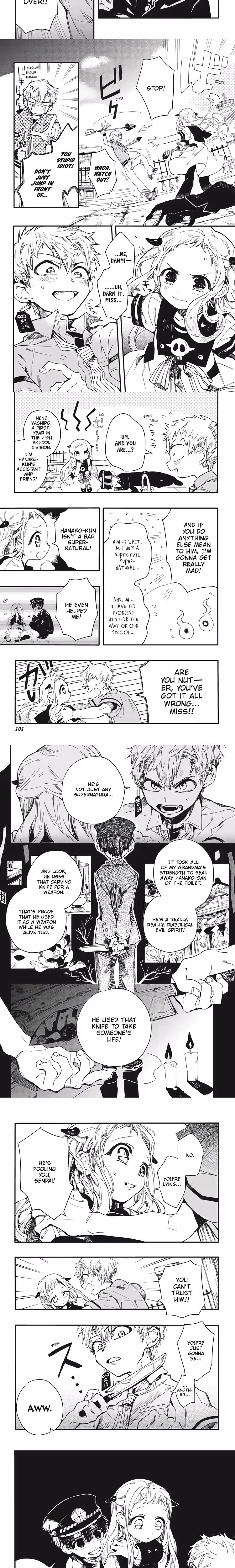 Toilet-bound Hanako-kun - Chapter 3 - Part 3