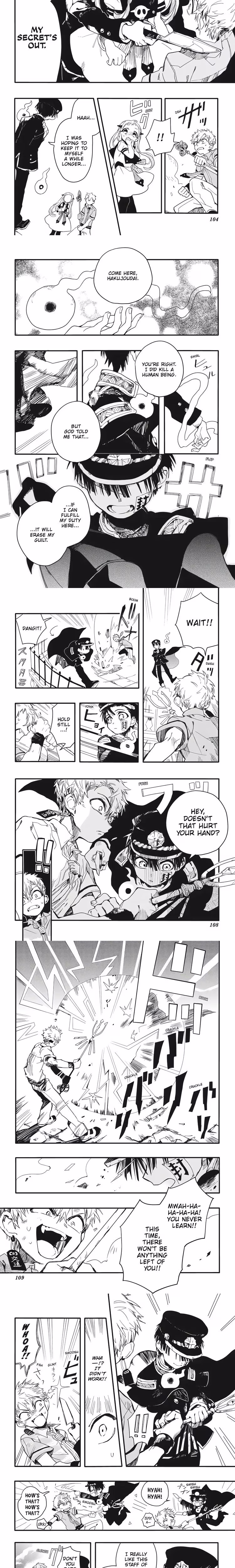 Toilet-bound Hanako-kun - Chapter 3 - Part 4