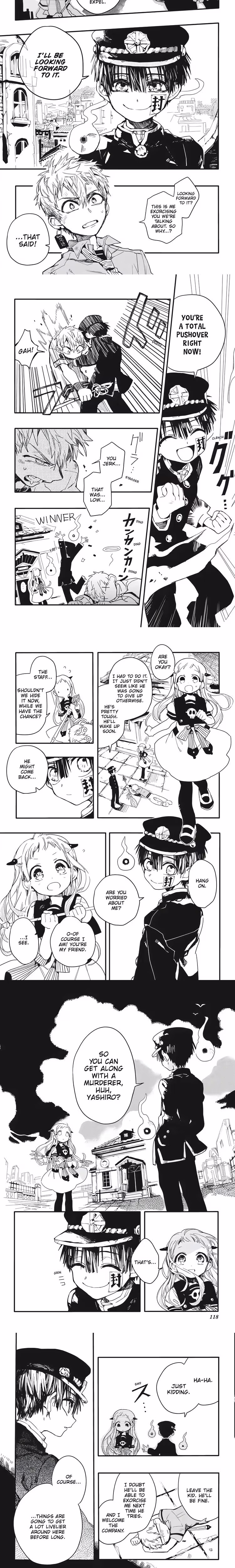 Toilet-bound Hanako-kun - Chapter 3 - Part 6