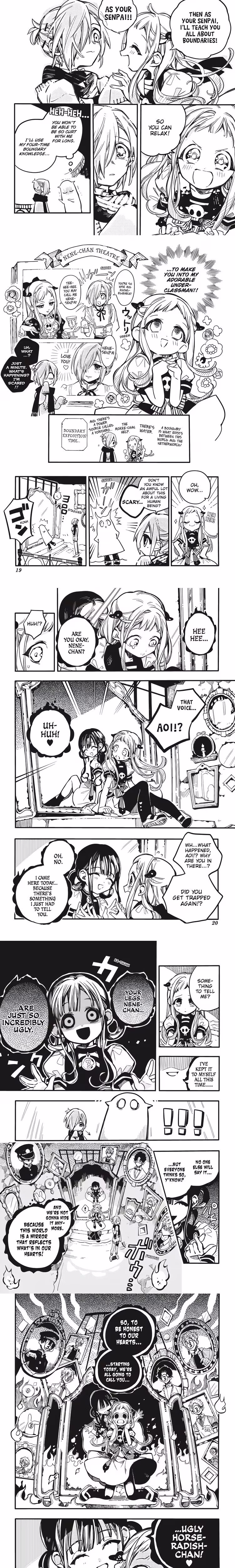 Toilet-bound Hanako-kun - Chapter 31 - Part 4