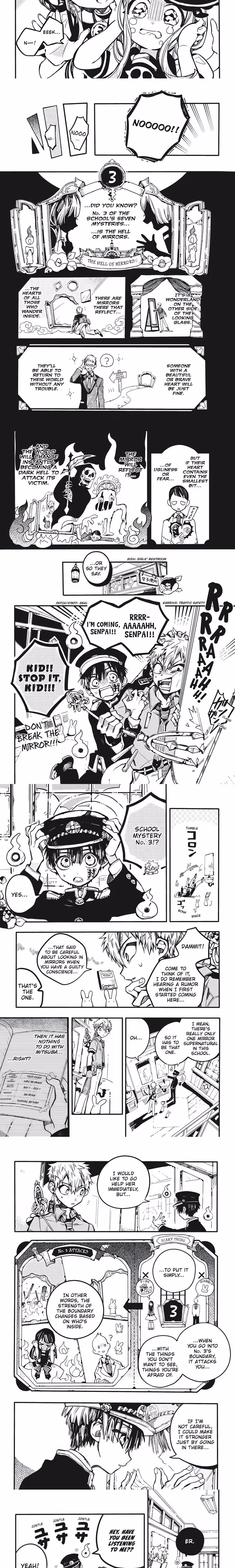 Toilet-bound Hanako-kun - Chapter 31 - Part 5