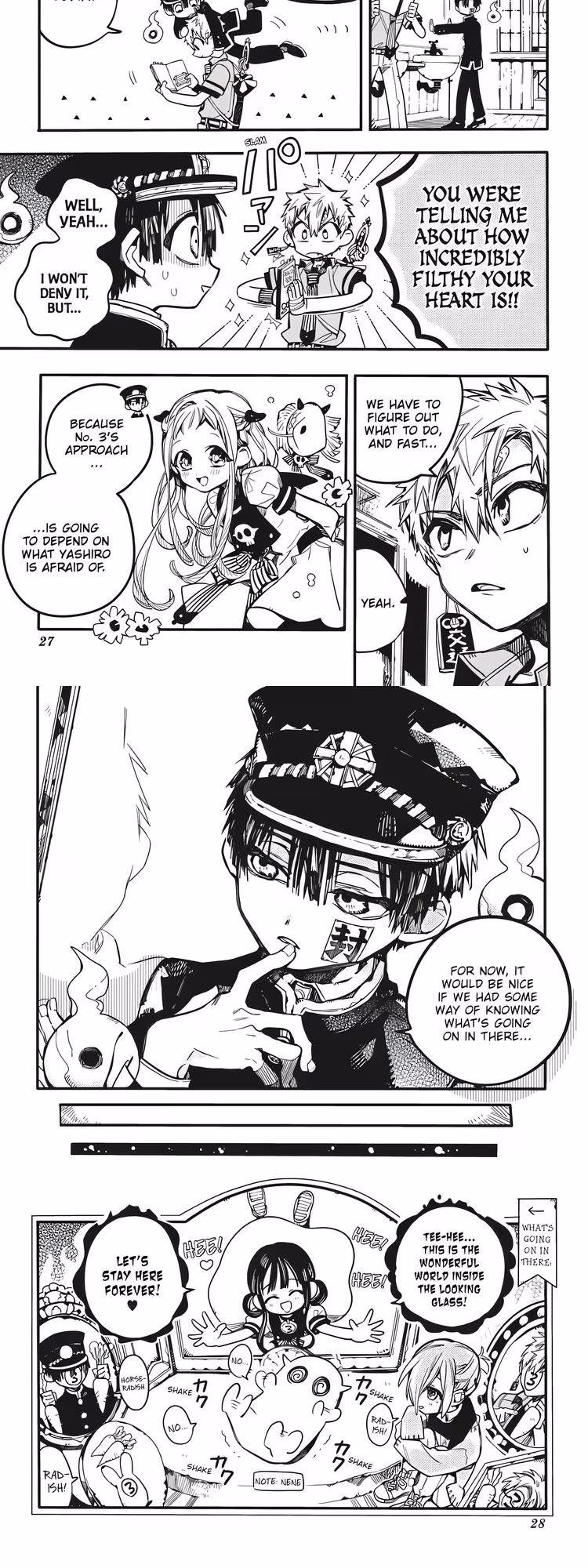 Toilet-bound Hanako-kun - Chapter 31 - Part 6