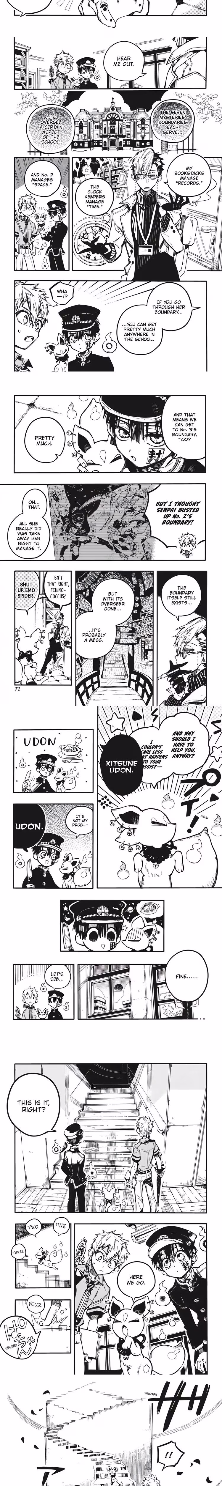 Toilet-bound Hanako-kun - Chapter 33 - Part 3