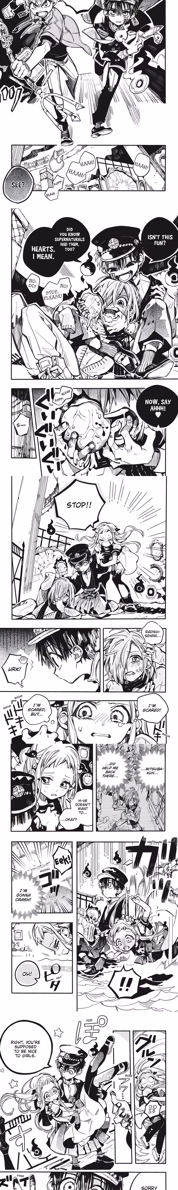 Toilet-bound Hanako-kun - Chapter 33 - Part 6