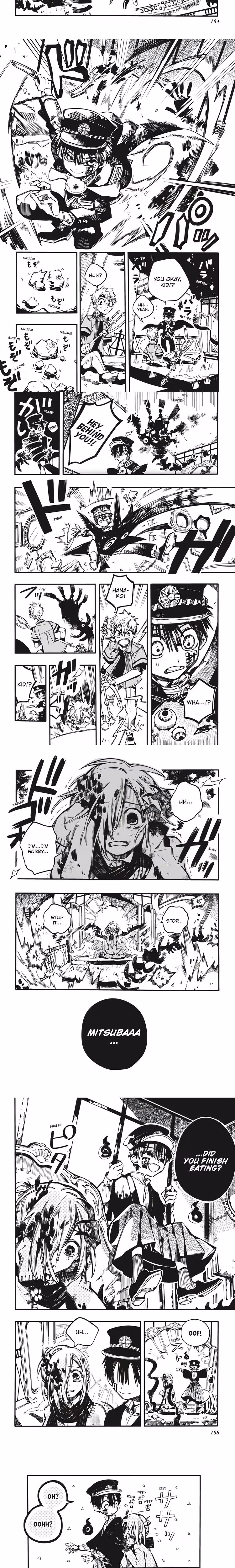 Toilet-bound Hanako-kun - Chapter 34 - Part 3