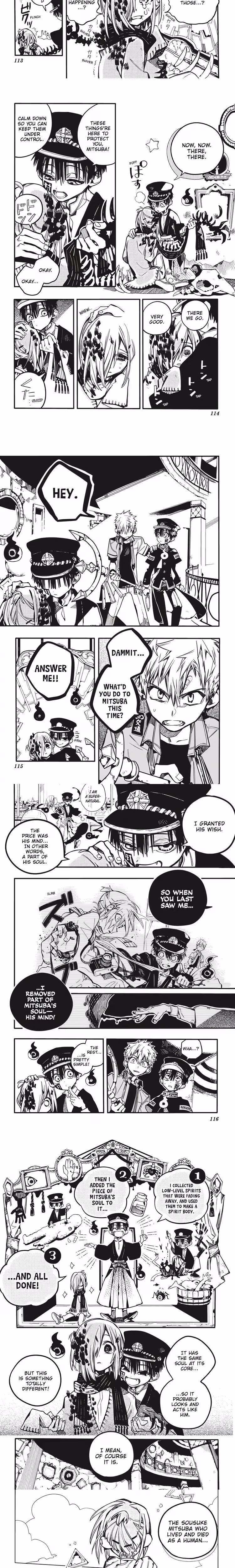 Toilet-bound Hanako-kun - Chapter 34 - Part 5