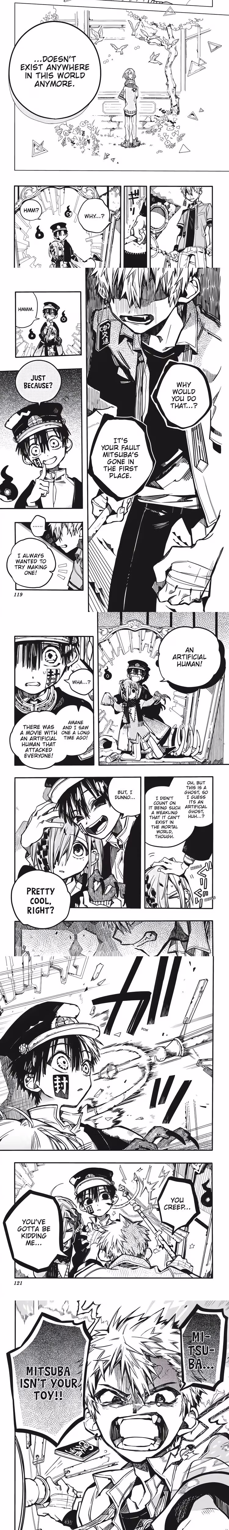 Toilet-bound Hanako-kun - Chapter 34 - Part 6