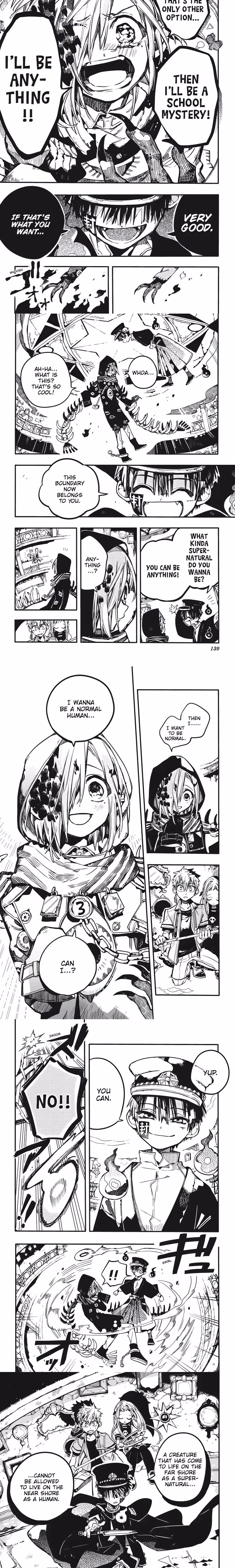 Toilet-bound Hanako-kun - Chapter 34 - Part 8