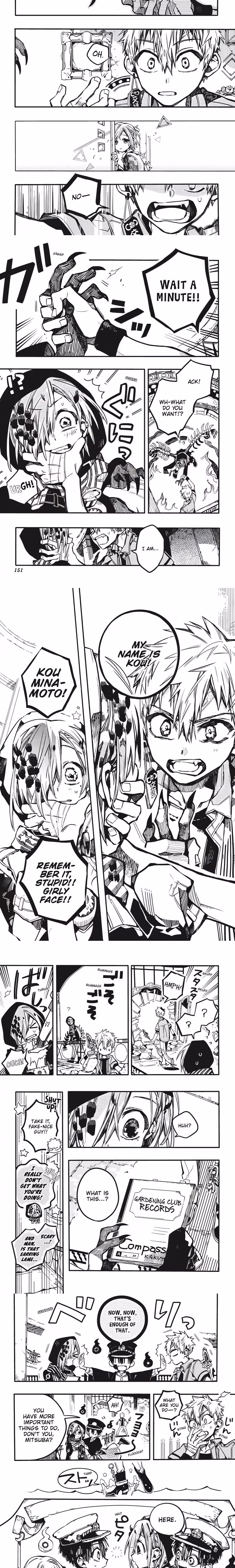 Toilet-bound Hanako-kun - Chapter 35 - Part 4