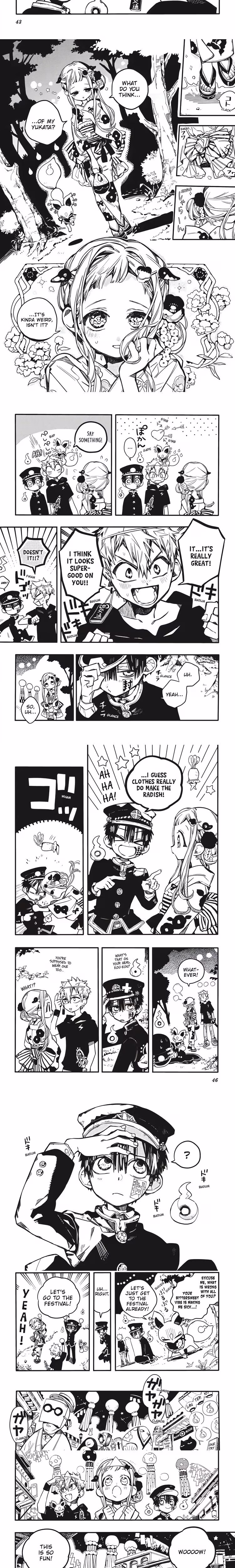 Toilet-bound Hanako-kun - Chapter 37 - Part 3