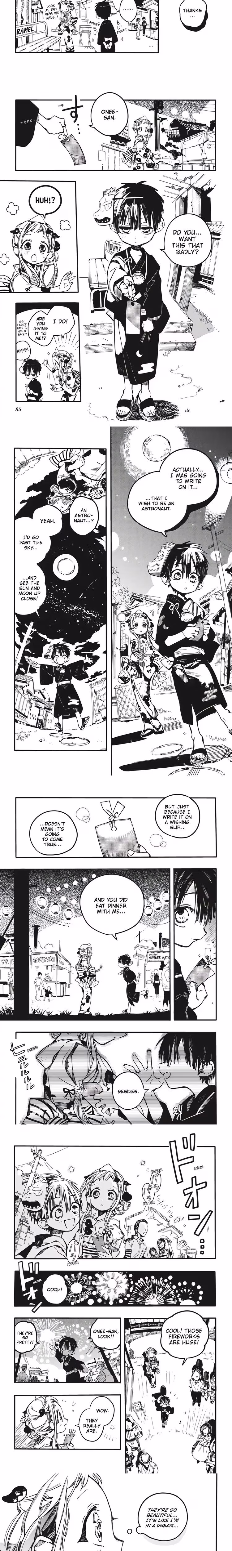 Toilet-bound Hanako-kun - Chapter 38 - Part 5