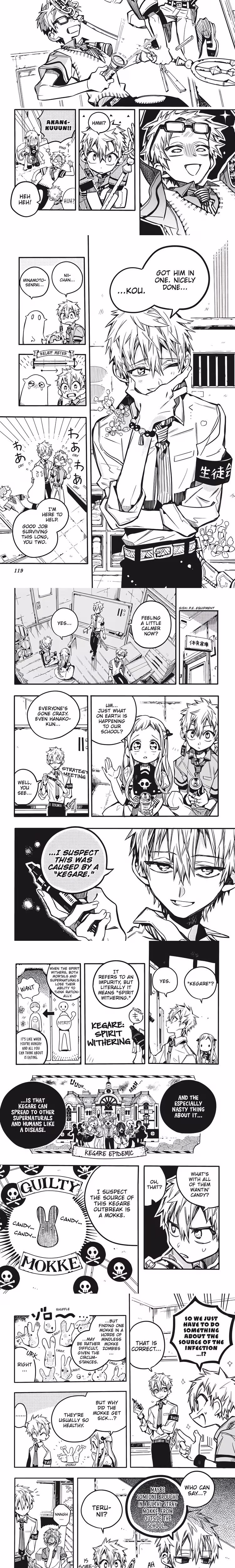 Toilet-bound Hanako-kun - Chapter 39 - Part 4