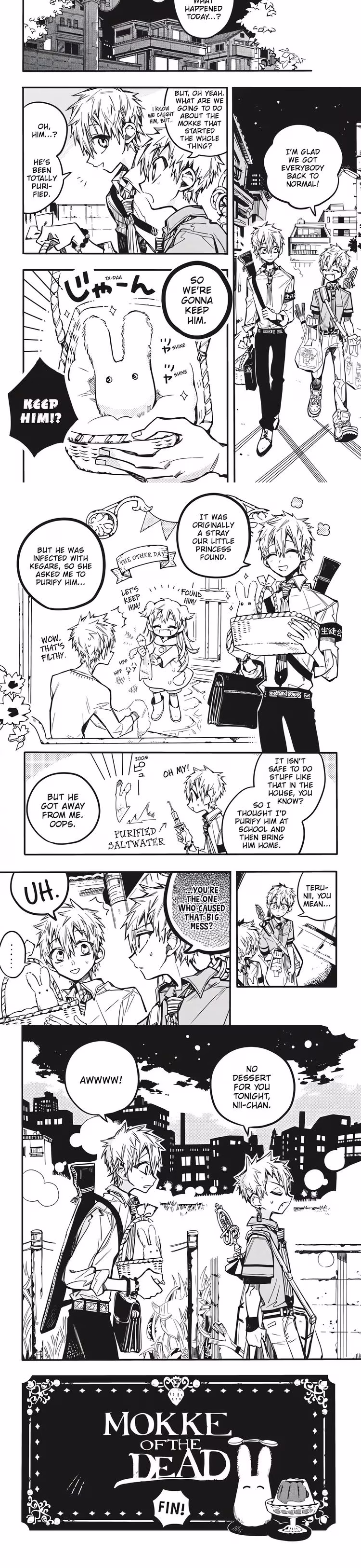 Toilet-bound Hanako-kun - Chapter 39 - Part 8