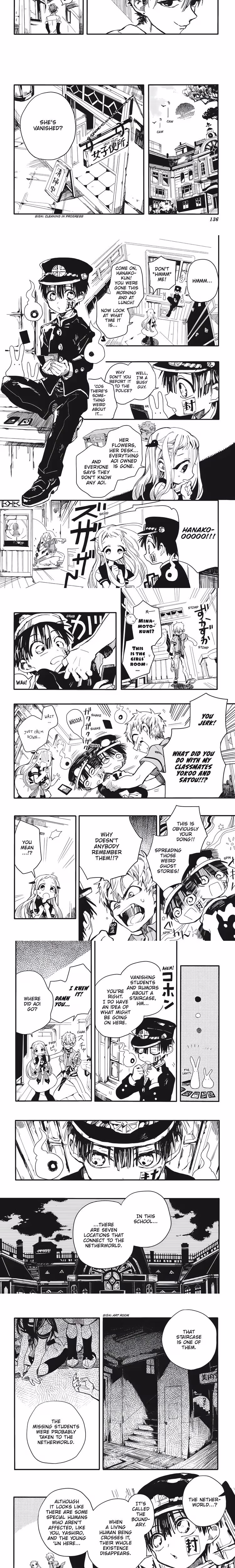 Toilet-bound Hanako-kun - Chapter 4 - Part 4