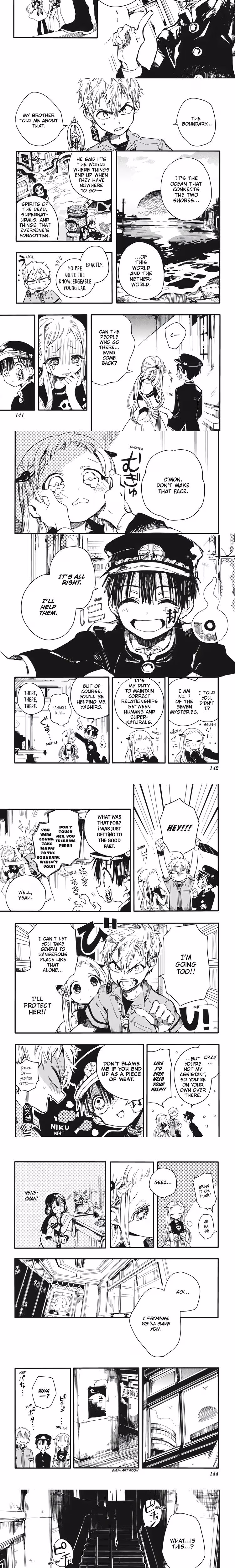 Toilet-bound Hanako-kun - Chapter 4 - Part 5