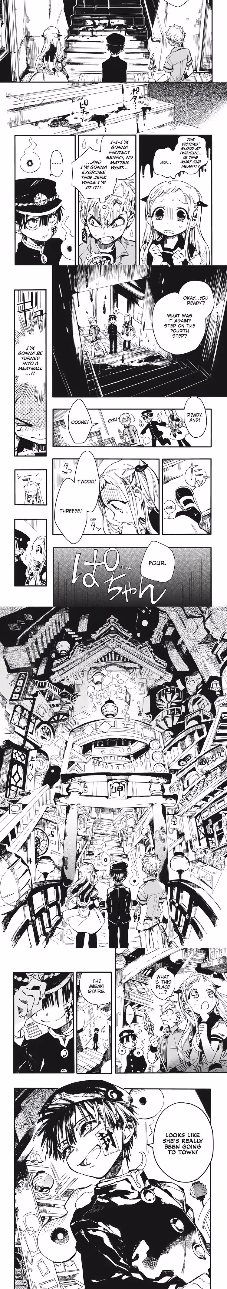 Toilet-bound Hanako-kun - Chapter 4 - Part 6