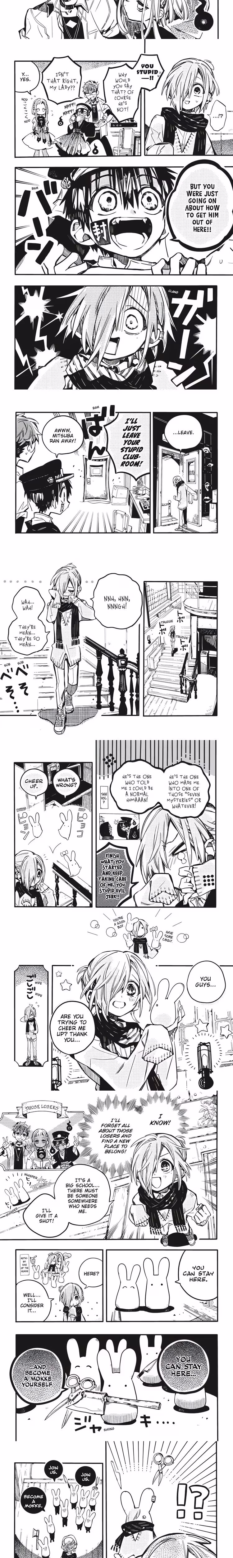 Toilet-bound Hanako-kun - Chapter 40 - Part 3