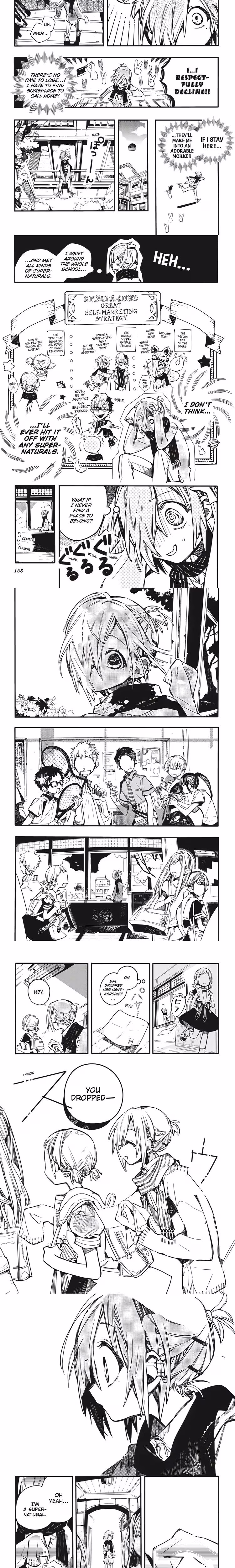 Toilet-bound Hanako-kun - Chapter 40 - Part 4