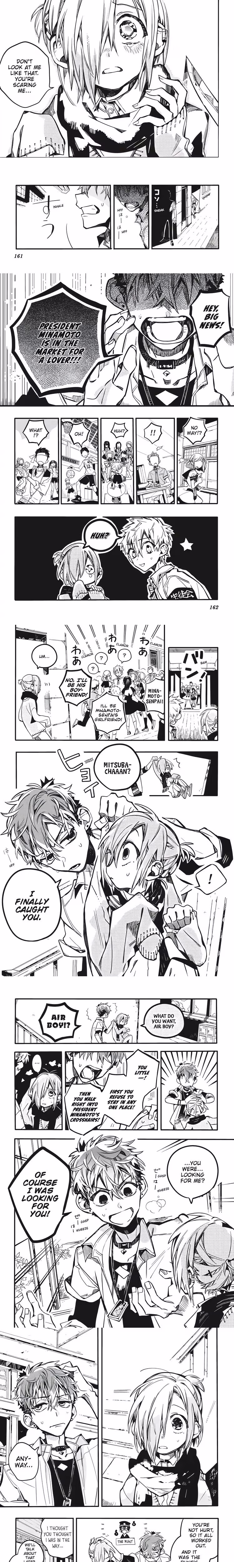 Toilet-bound Hanako-kun - Chapter 40 - Part 6