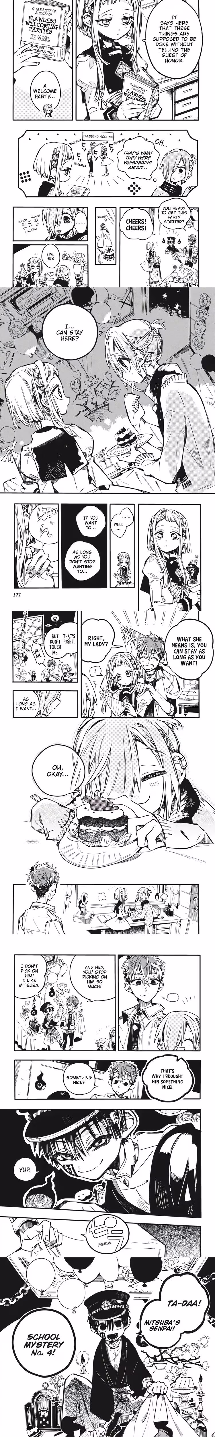 Toilet-bound Hanako-kun - Chapter 40 - Part 8