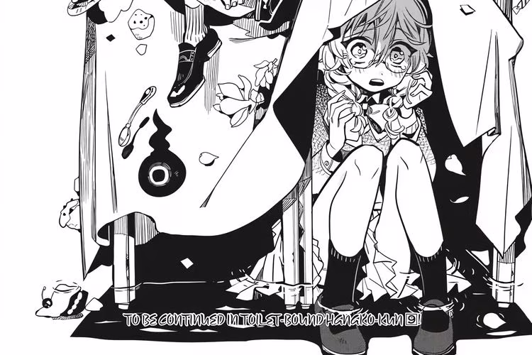 Toilet-bound Hanako-kun - Chapter 40 - Part 9