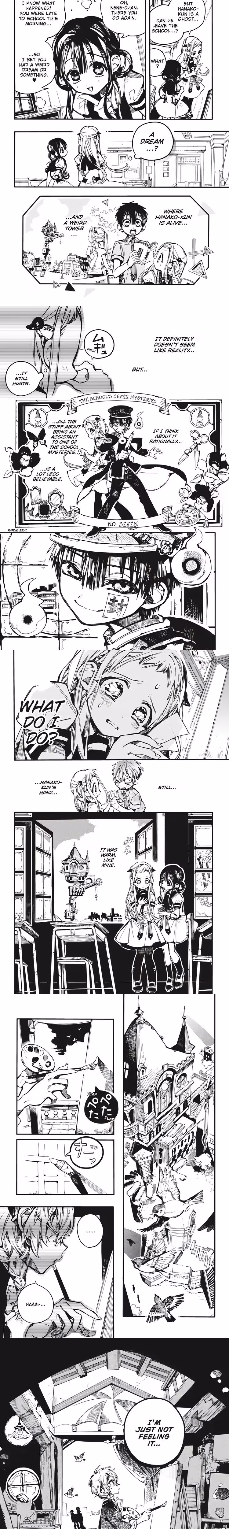 Toilet-bound Hanako-kun - Chapter 41 - Part 8