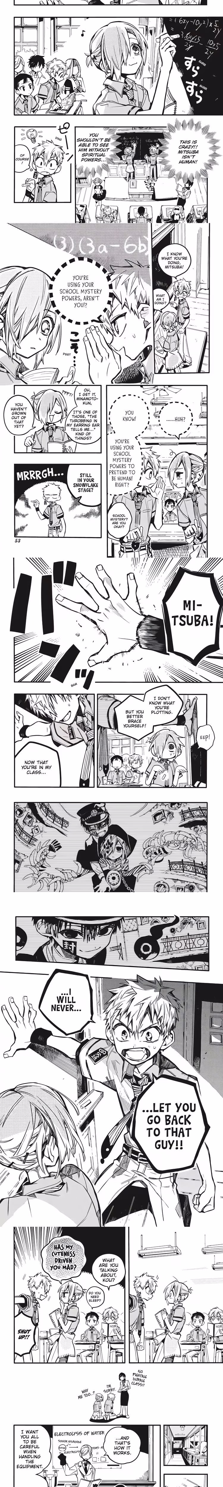 Toilet-bound Hanako-kun - Chapter 42 - Part 4