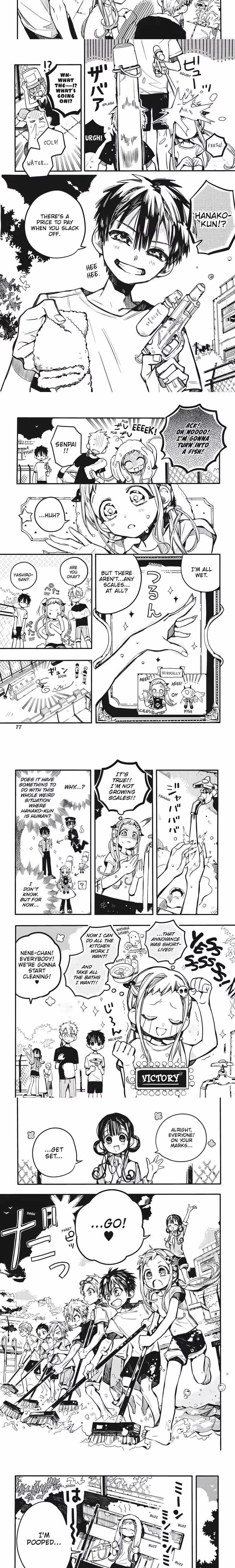 Toilet-bound Hanako-kun - Chapter 43 - Part 3