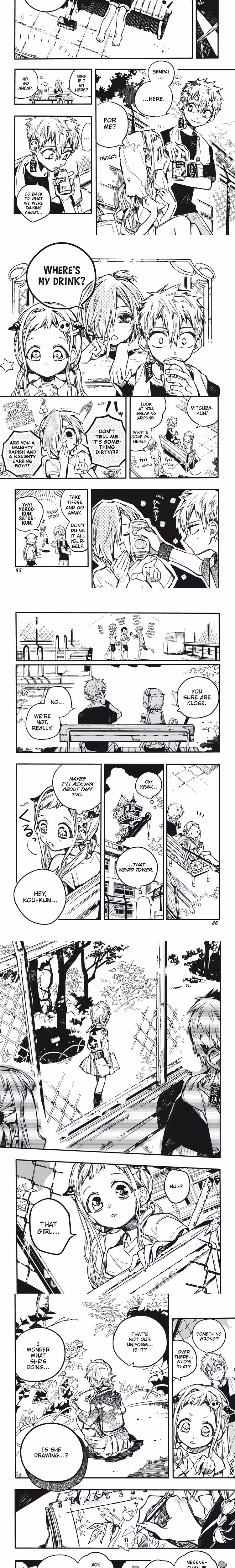 Toilet-bound Hanako-kun - Chapter 43 - Part 4