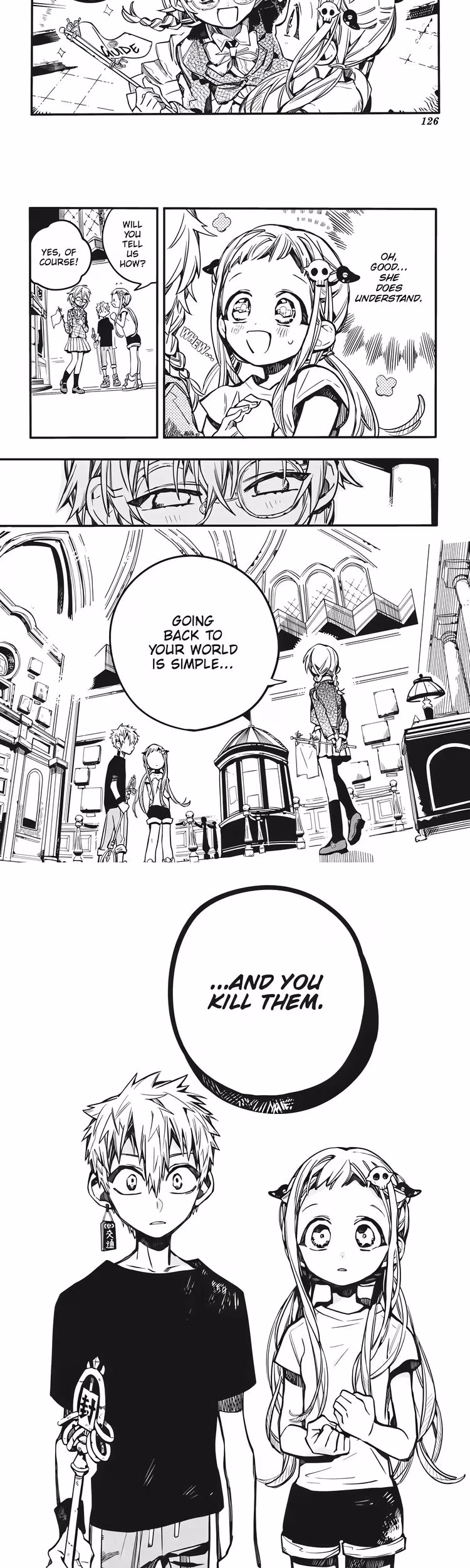 Toilet-bound Hanako-kun - Chapter 44 - Part 5